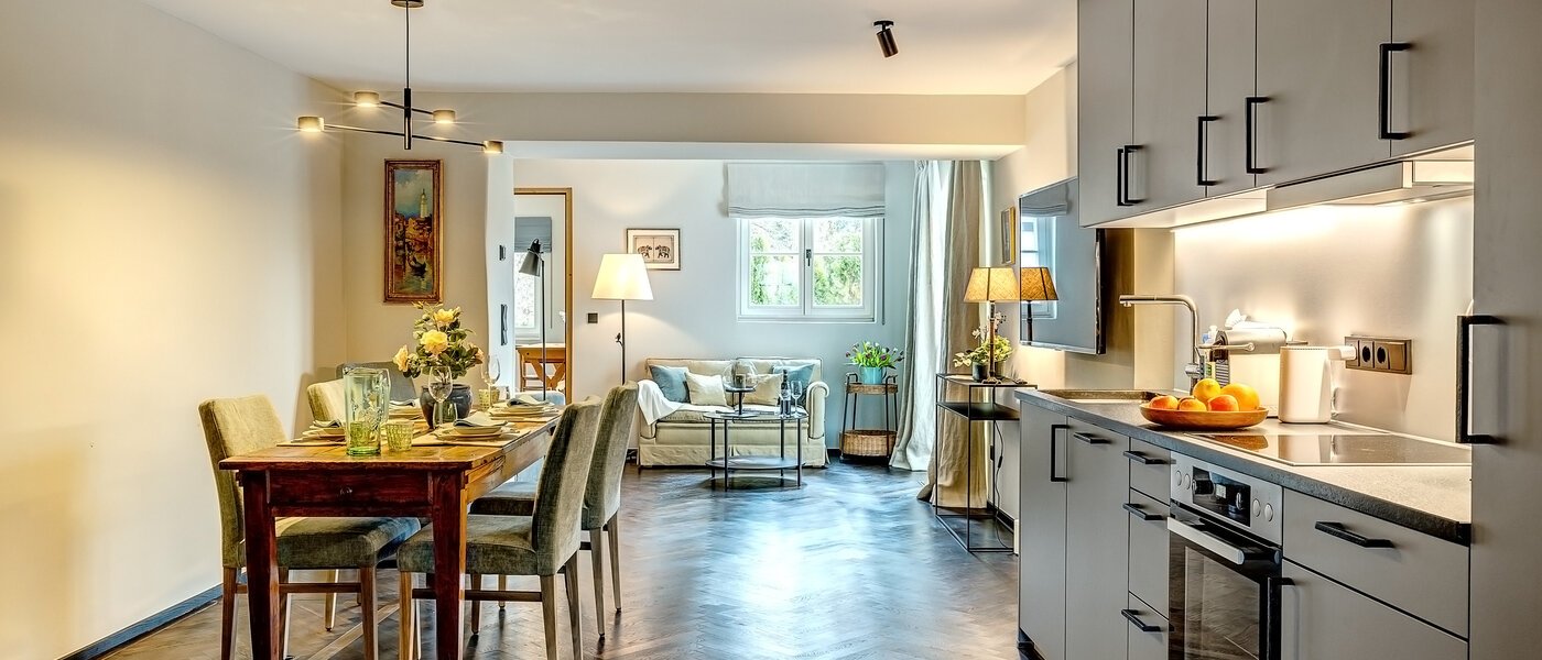 квартира Waakirchen 02 жилое пространство 13412