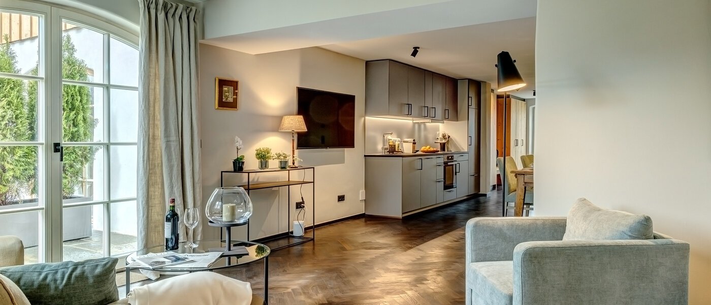 квартира Waakirchen 07 жилое пространство 13412