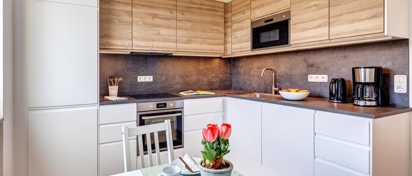 квартира München Aubing 01 кухня 13422