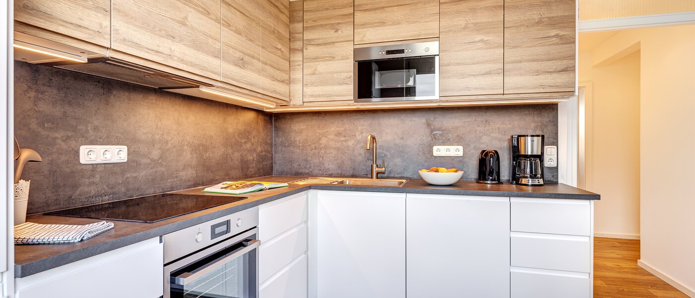 квартира München Aubing 02 кухня 13422