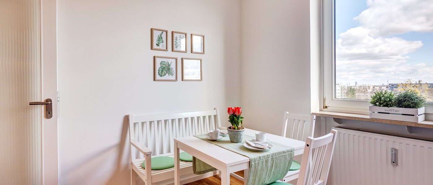 квартира München Aubing 03 кухня 13422