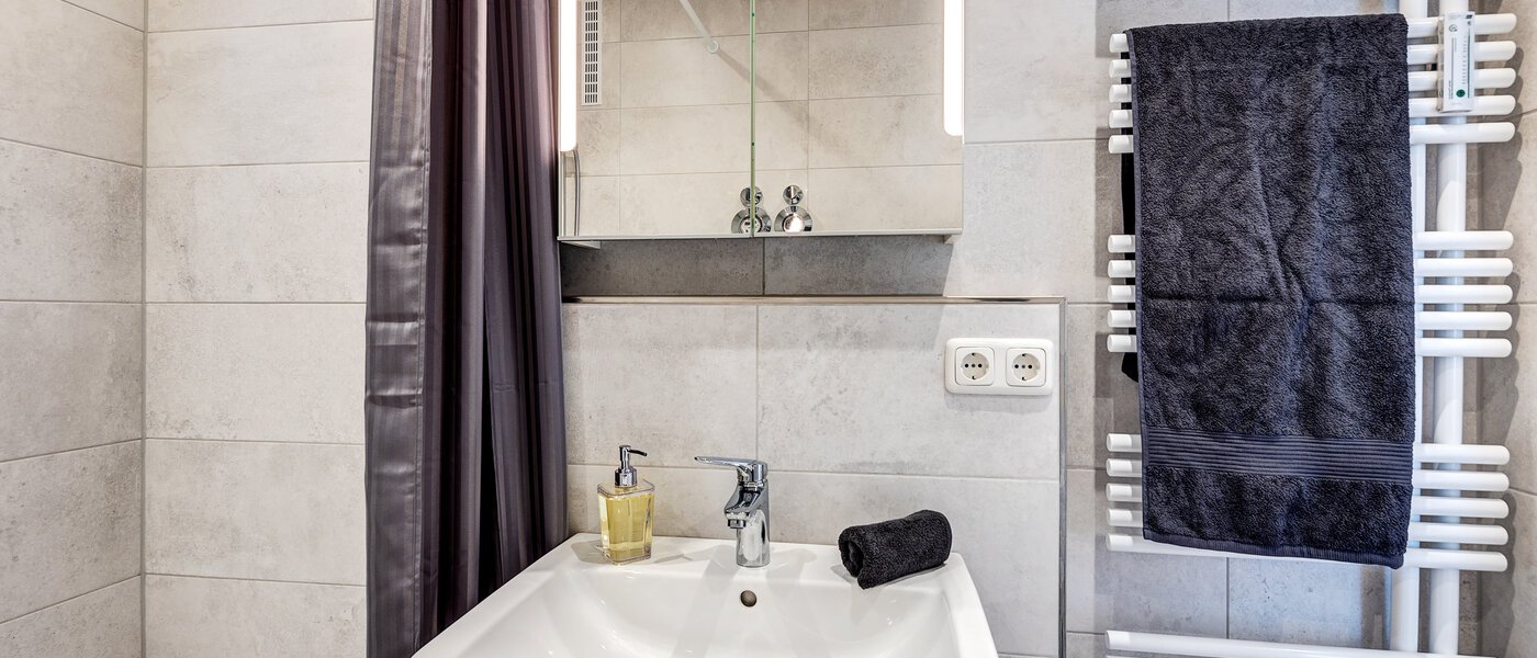 квартира München Aubing 02 ванная комната 13422