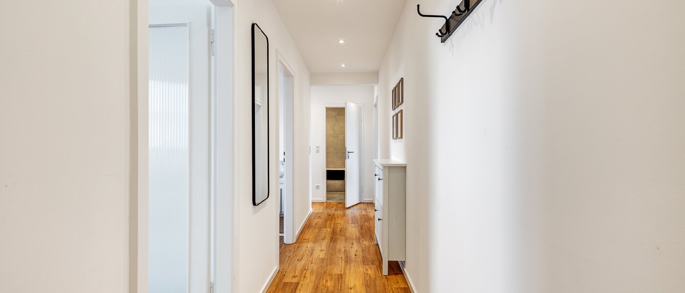 квартира München Aubing 01 коридор 13422