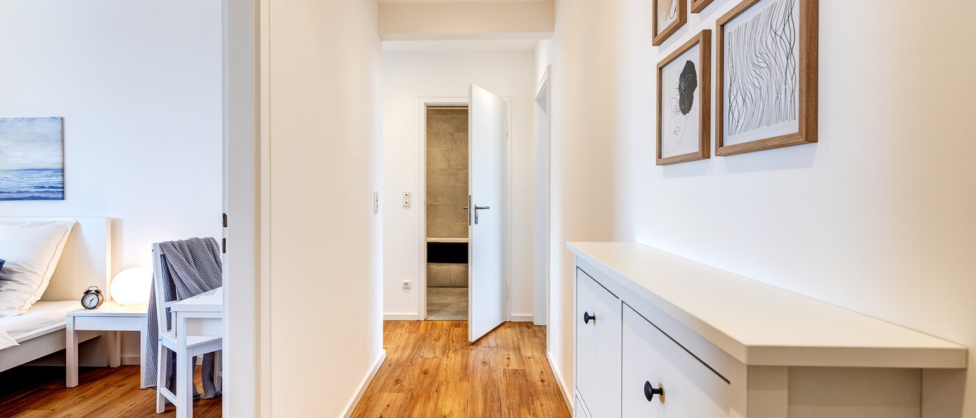 квартира München Aubing 02 коридор 13422