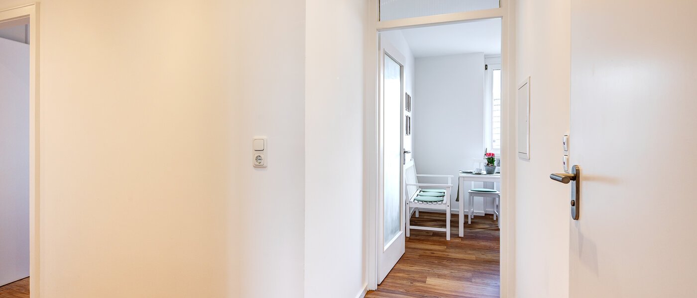 квартира München Aubing 04 коридор 13422