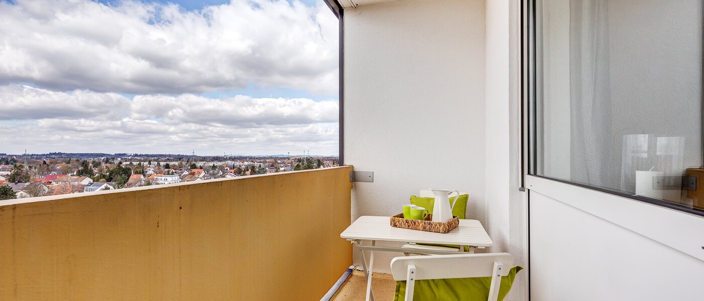 квартира München Aubing 01 балкон 13422