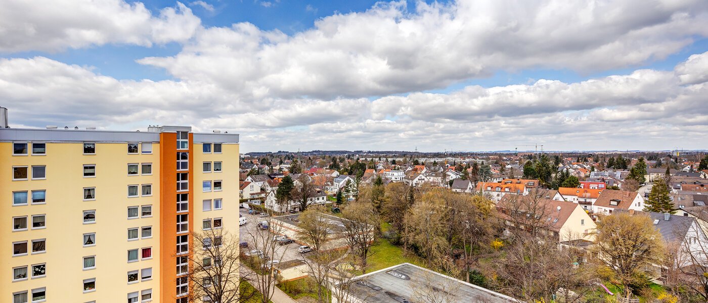 квартира München Aubing 02 вид из окна 13422