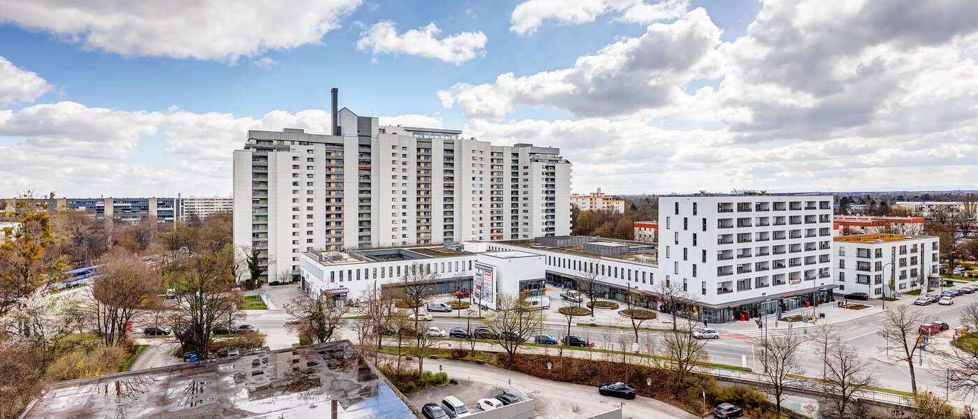 квартира München Aubing 04 вид из окна 13422