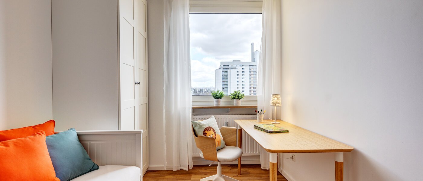 квартира München Aubing 02 2-я спальная комната 13422