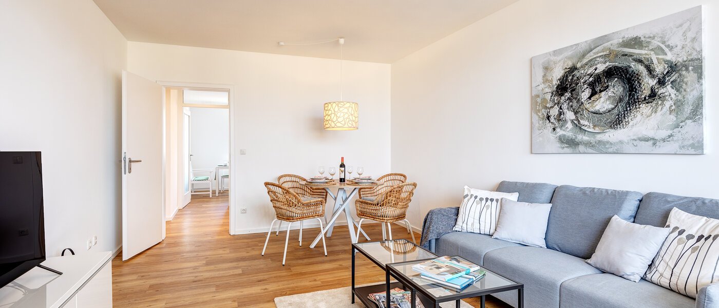 квартира München Aubing 03 жилое пространство 13422