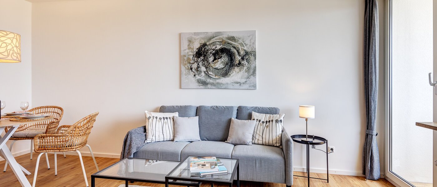 квартира München Aubing 05 жилое пространство 13422