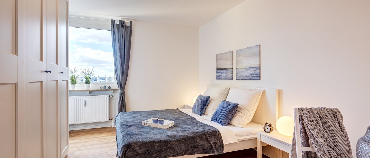 квартира München Aubing 01 1-я спальная комната 13422