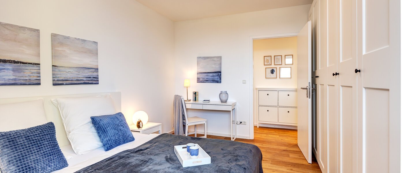 квартира München Aubing 02 1-я спальная комната 13422