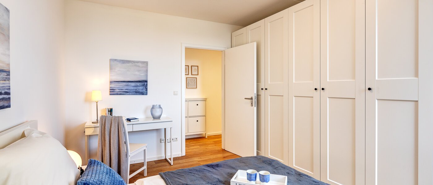 квартира München Aubing 03 1-я спальная комната 13422