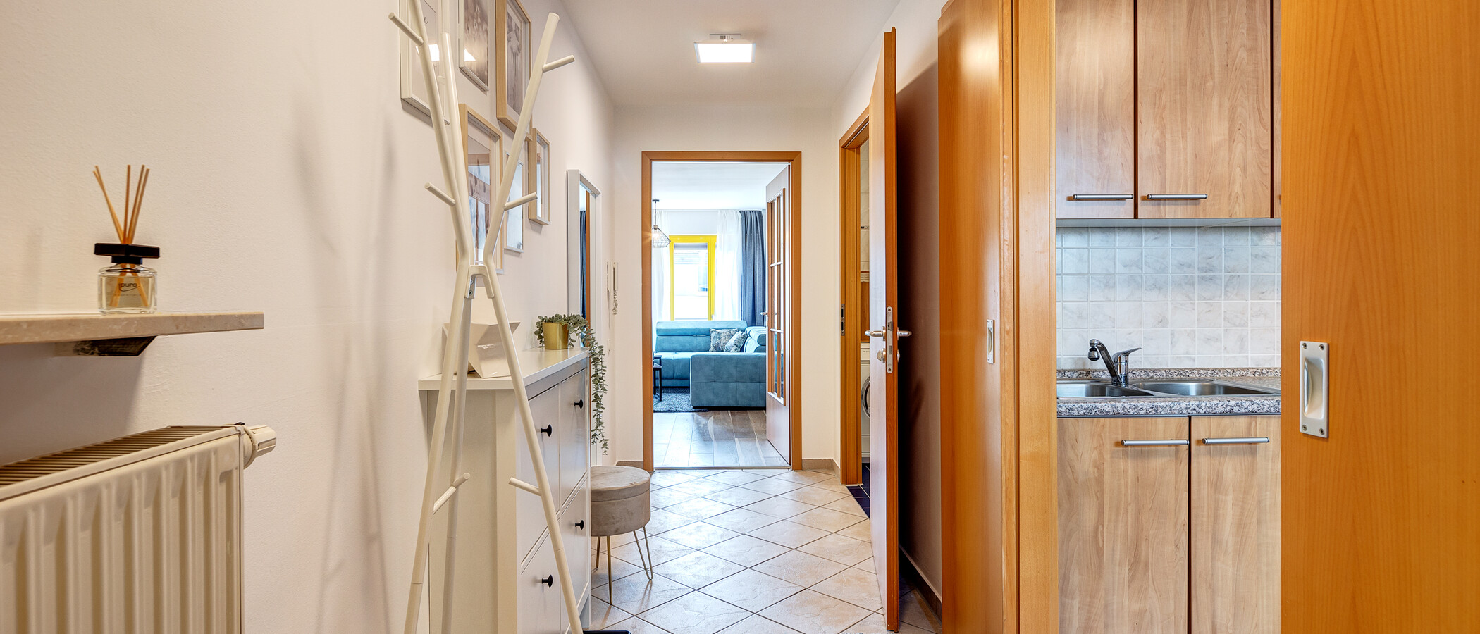 квартира München Messestadt Riem 02 коридор 13423