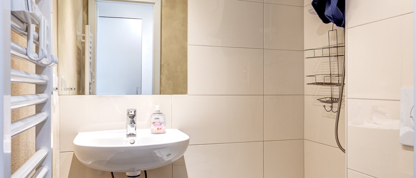 квартира München Milbertshofen 01 ванная комната 13431