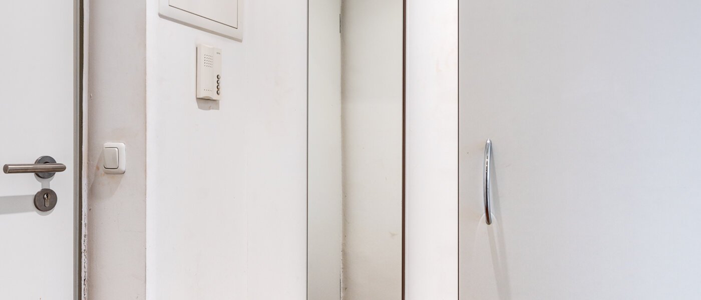 квартира München Milbertshofen 02 коридор 13431