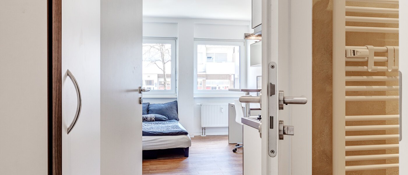 квартира München Milbertshofen 03 коридор 13431