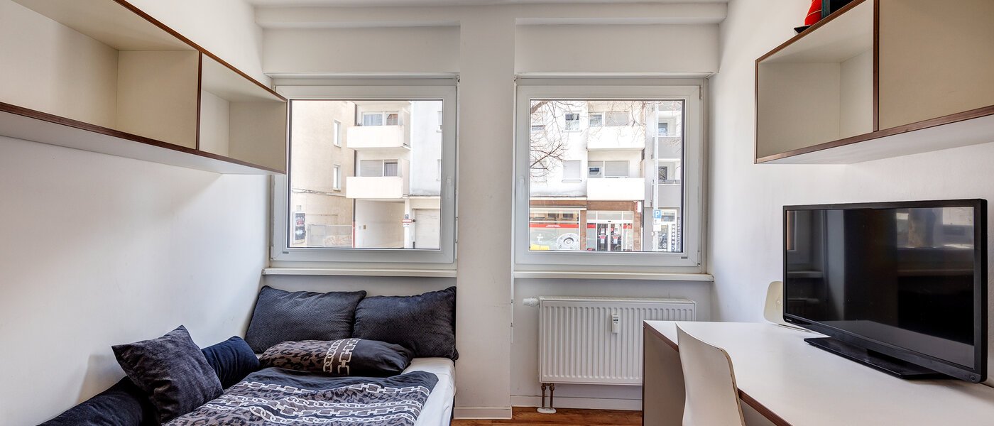 квартира München Milbertshofen 02 жилое пространство 13431