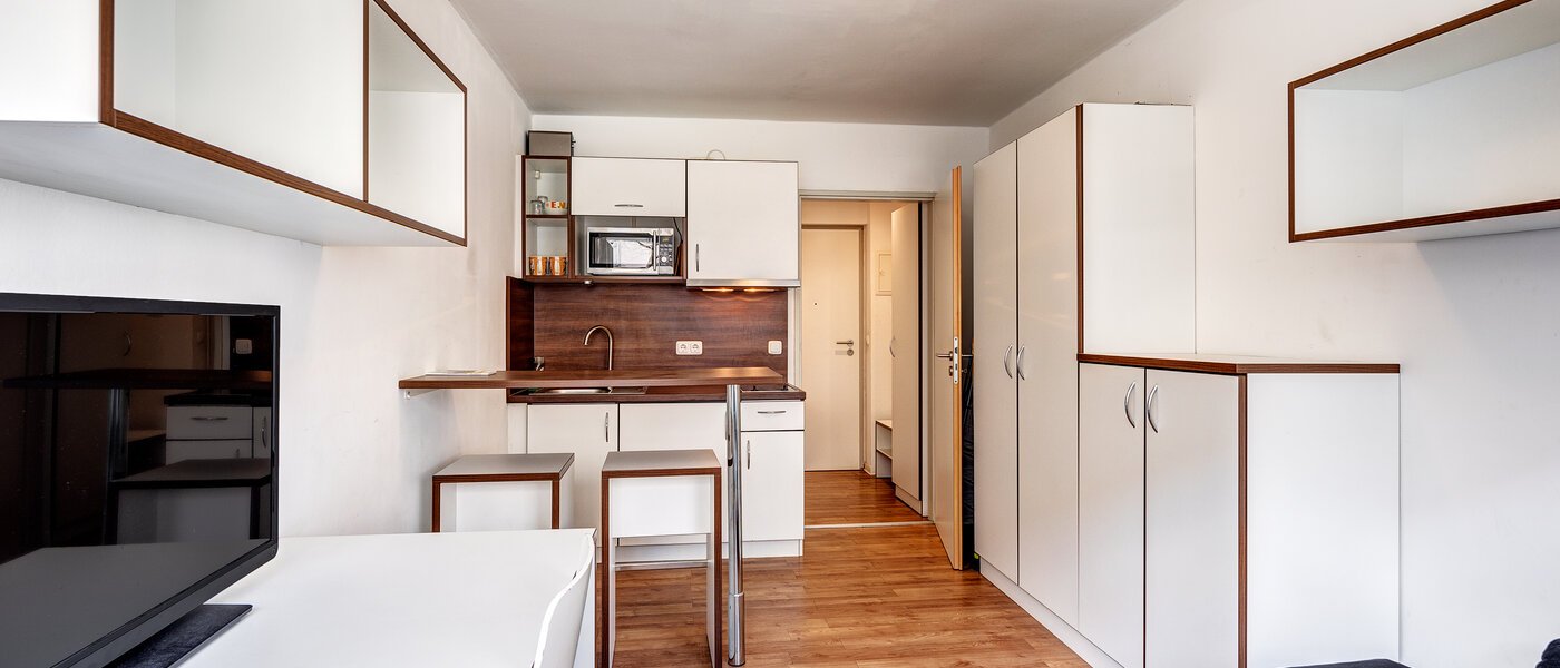 квартира München Milbertshofen 03 жилое пространство 13431