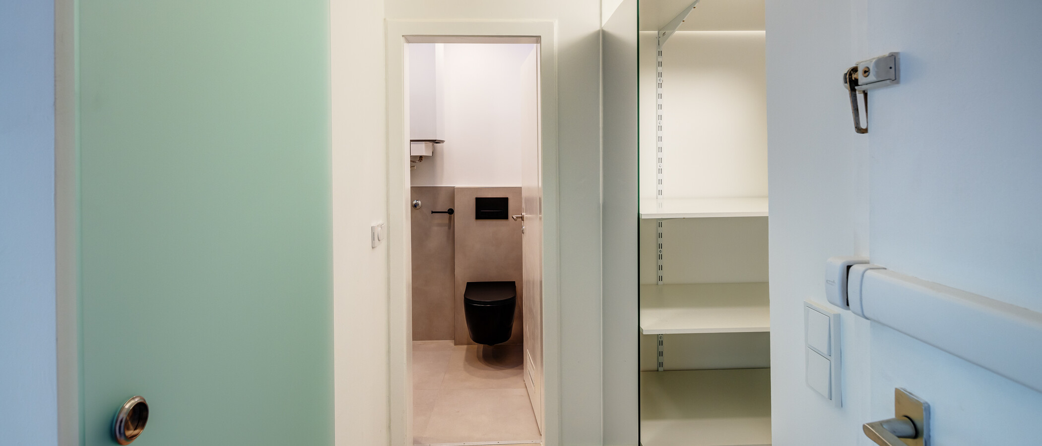 квартира München Sendling-Westpark 03 коридор 13445