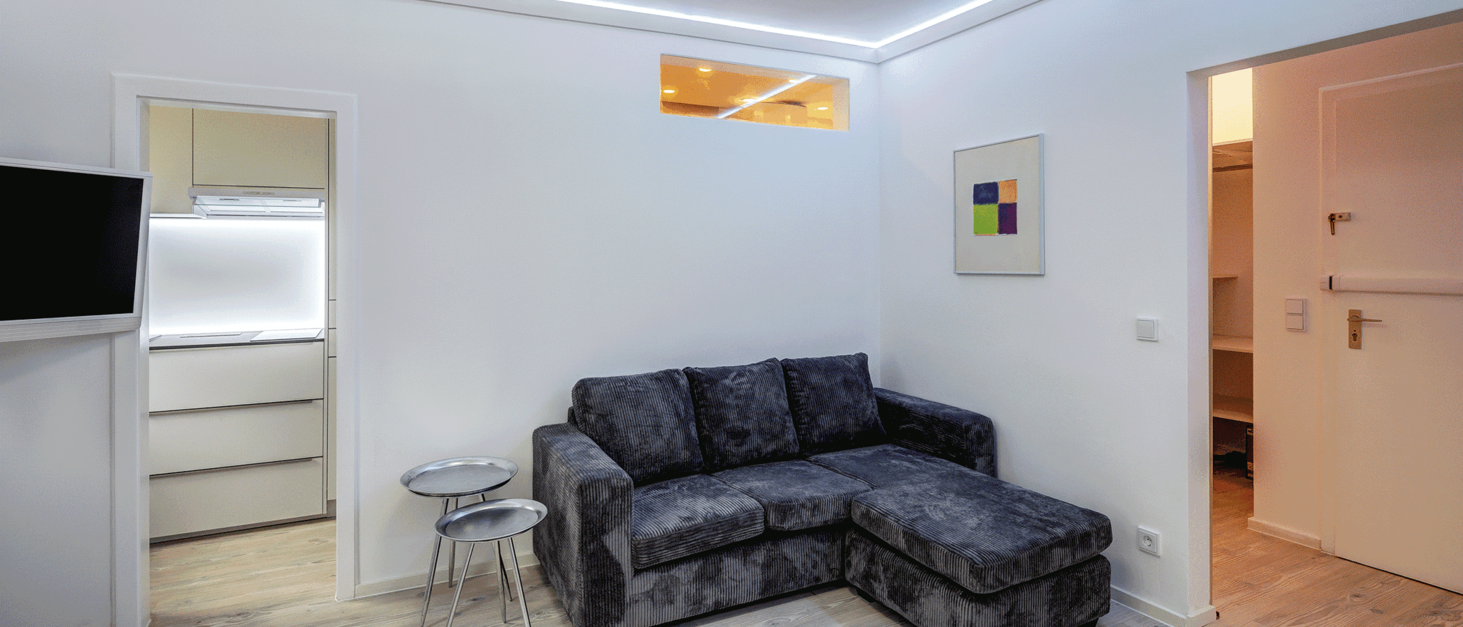 квартира München Sendling-Westpark 02 жилое пространство 13445