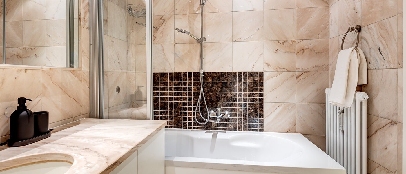 квартира München Schwabing - Alte Heide 02 ванная комната 13448