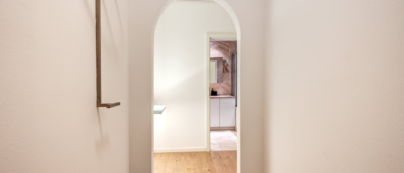 квартира München Schwabing - Alte Heide 02 коридор 13448