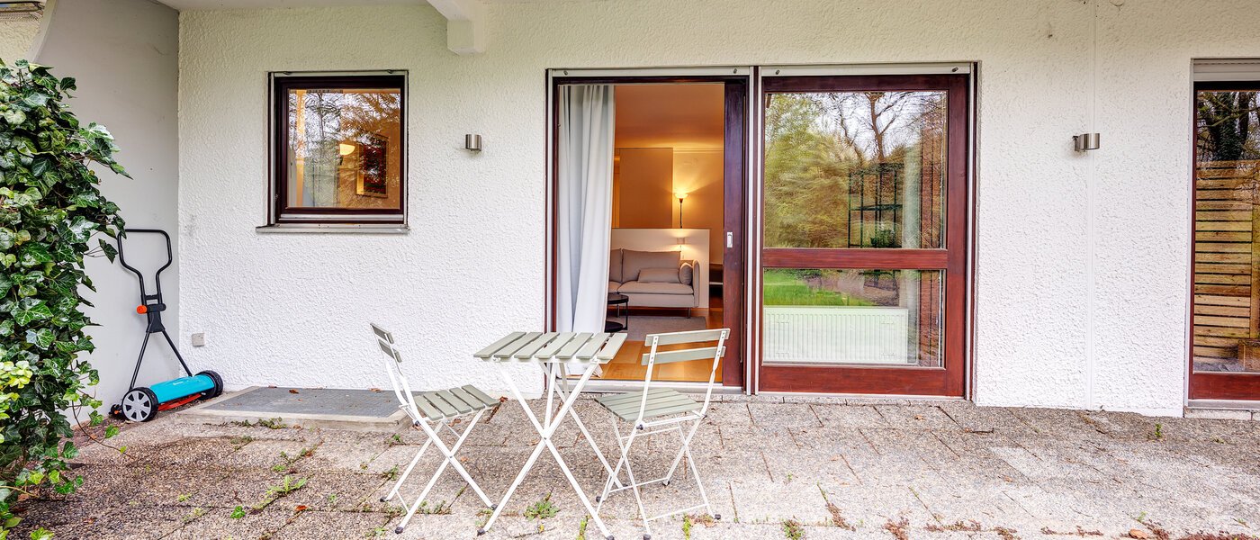 квартира München Schwabing - Alte Heide 02 терраса 13448
