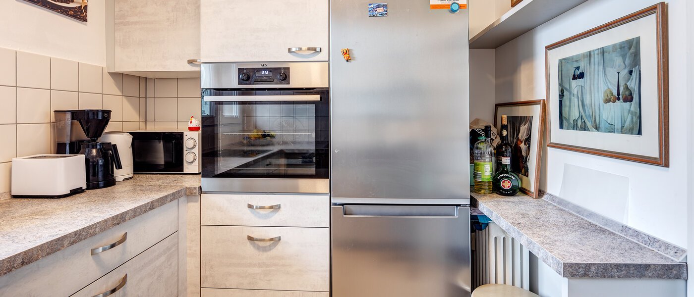 квартира Ottobrunn 01 кухня 13449