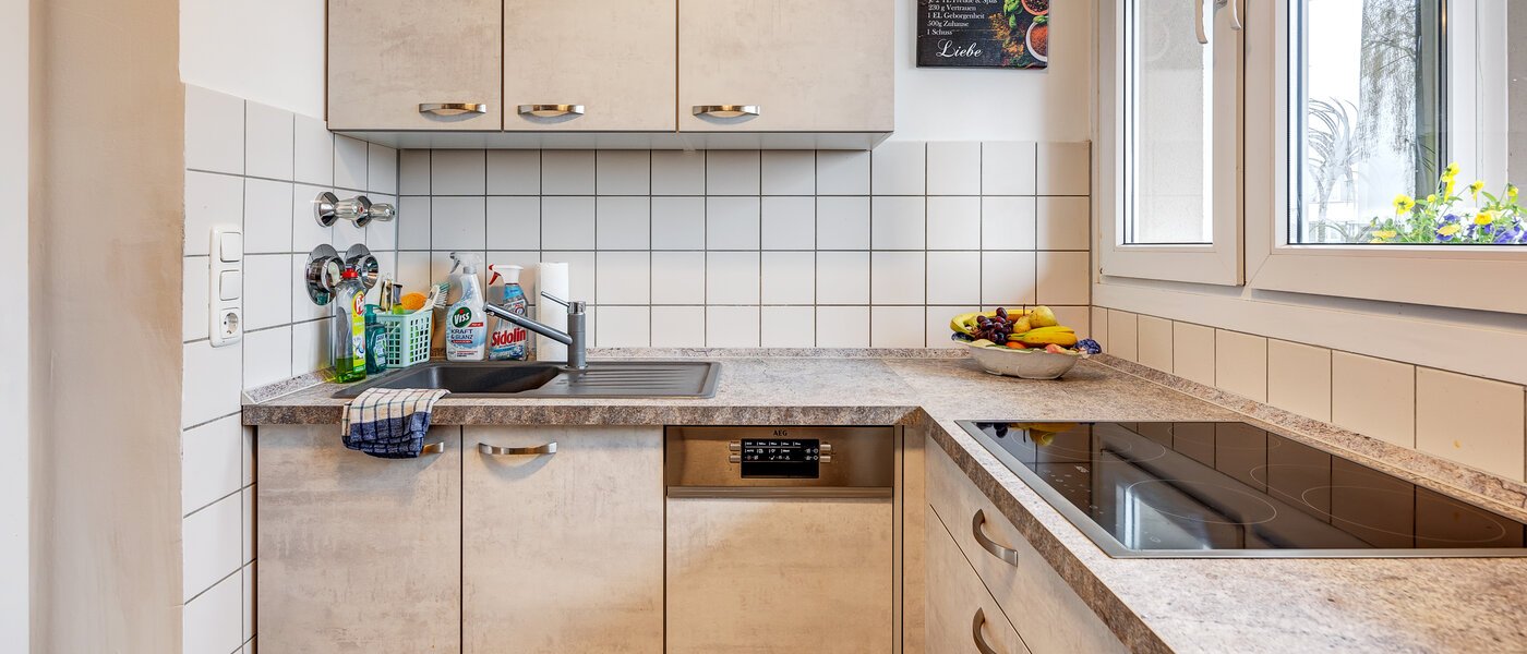 квартира Ottobrunn 03 кухня 13449