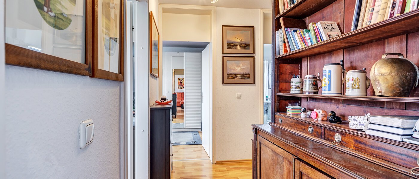 квартира Ottobrunn 03 коридор 13449