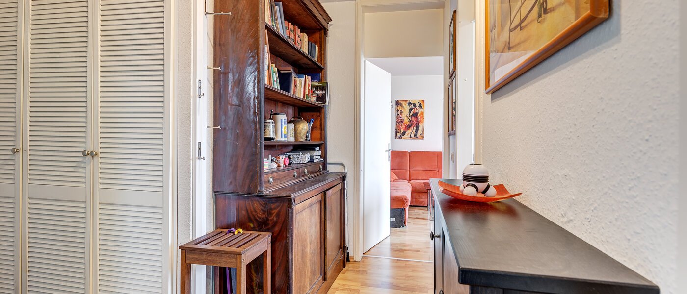 квартира Ottobrunn 04 коридор 13449