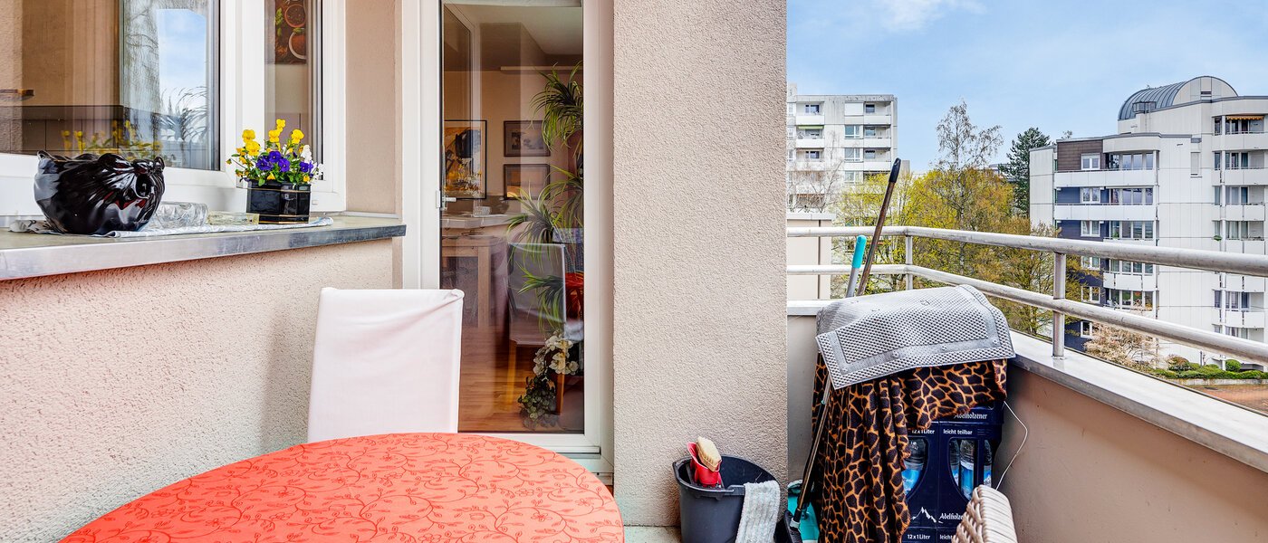 квартира Ottobrunn 02 балкон 13449