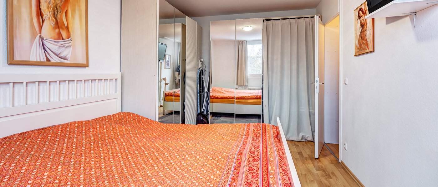 квартира Ottobrunn 03 спальная комната 13449