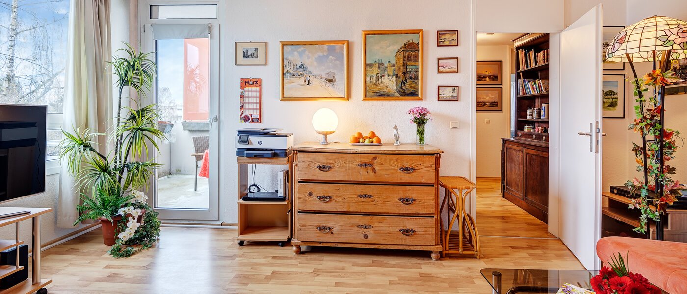 квартира Ottobrunn 02 жилое пространство 13449