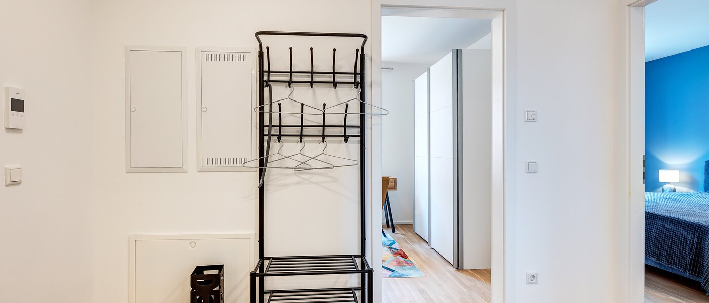 квартира München Moosach 02 коридор 13450