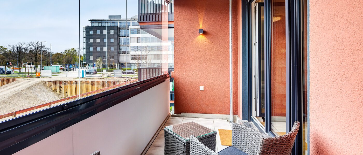 квартира München Moosach 02 лоджия 13450