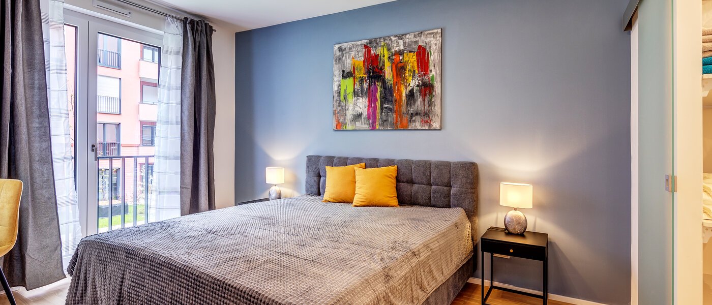 квартира München Moosach 01 1-я спальная комната 13450