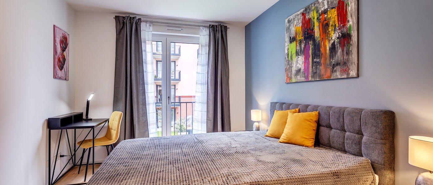 квартира München Moosach 02 1-я спальная комната 13450