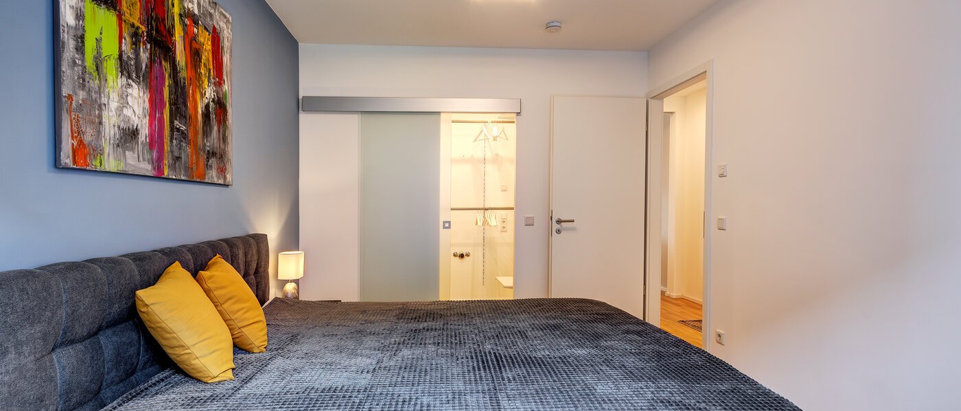 квартира München Moosach 03 1-я спальная комната 13450