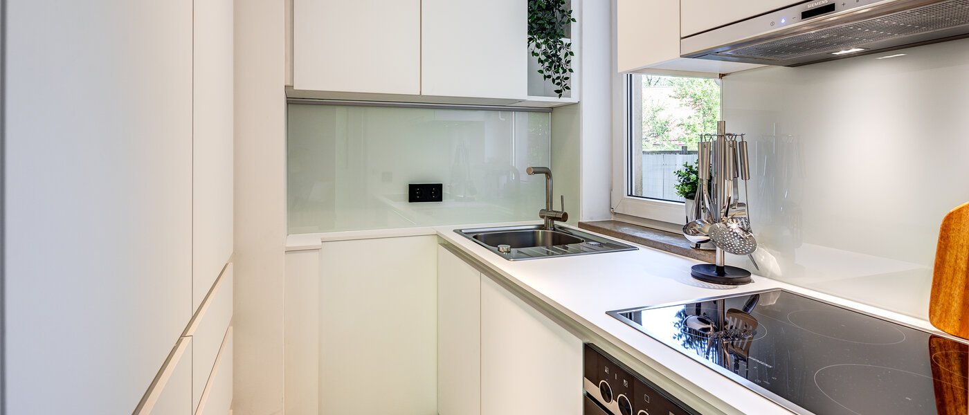 квартира München Ramersdorf 01 кухня 13451