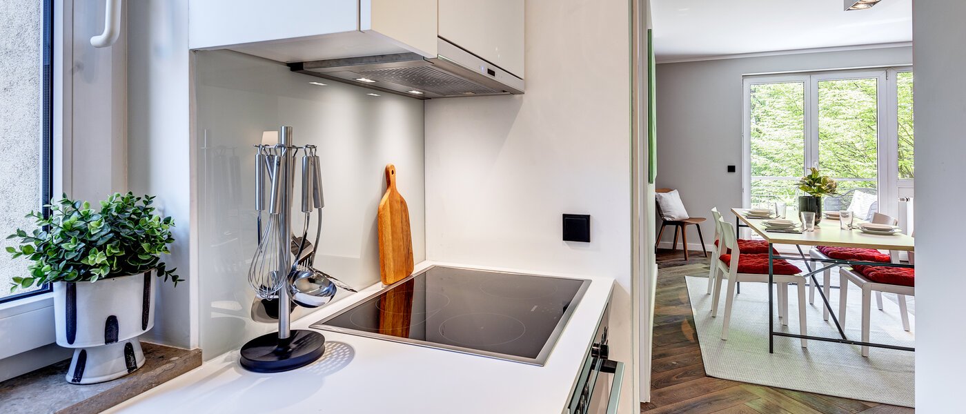 квартира München Ramersdorf 02 кухня 13451