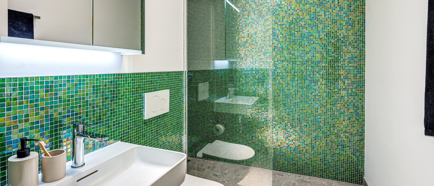 квартира München Ramersdorf 01 ванная комната 13451