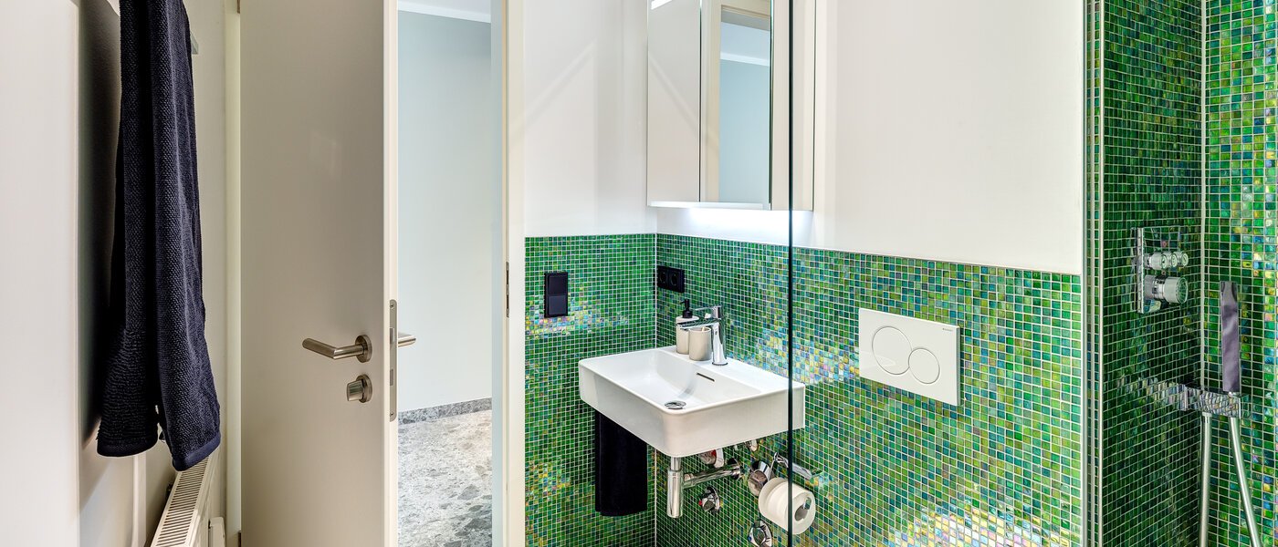 квартира München Ramersdorf 04 ванная комната 13451