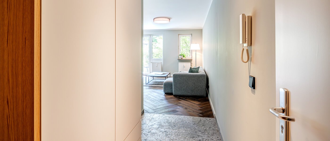 квартира München Ramersdorf 03 коридор 13451