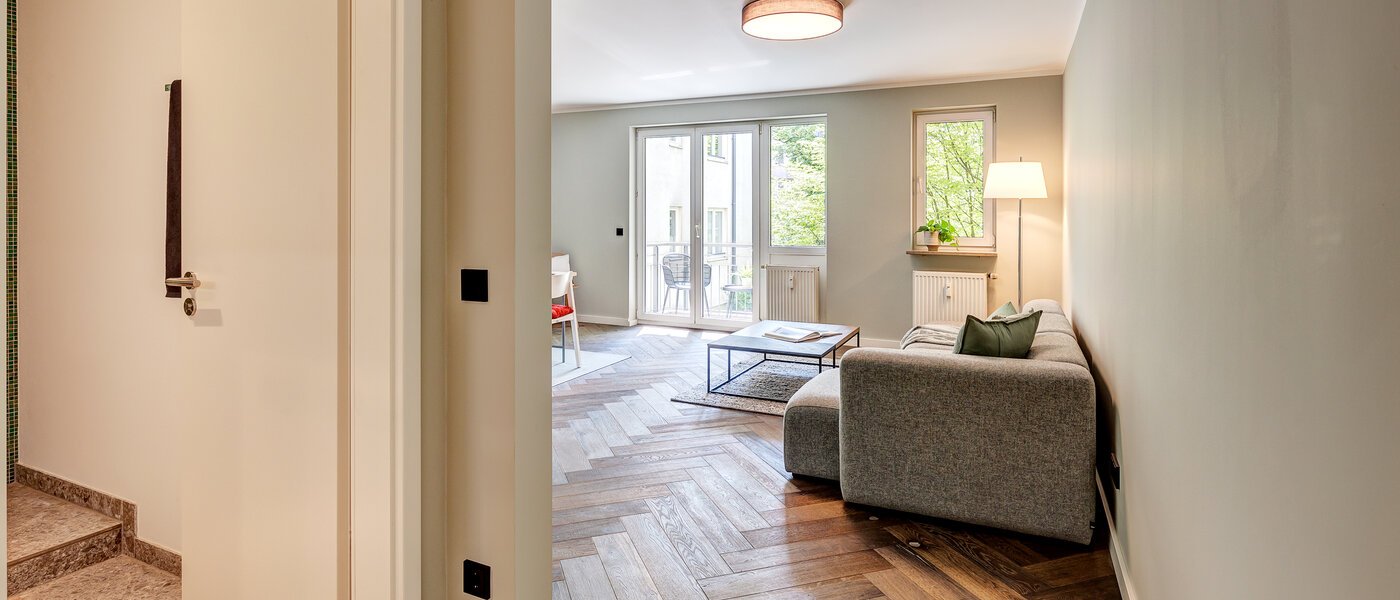 квартира München Ramersdorf 04 коридор 13451