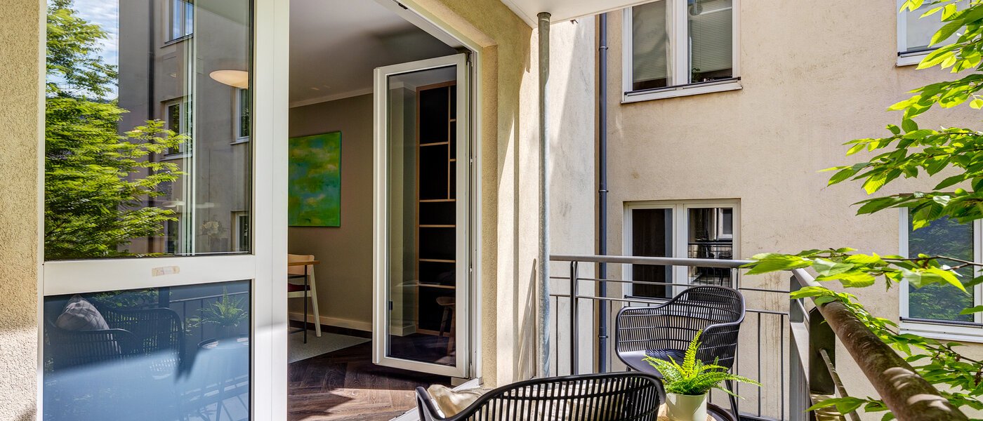 квартира München Ramersdorf 01 балкон 13451