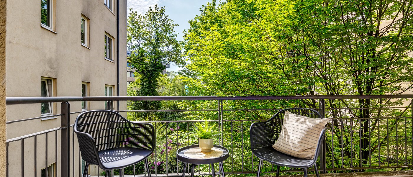 квартира München Ramersdorf 03 балкон 13451