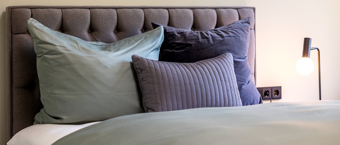 квартира München Ramersdorf 01 спальная комната 13451